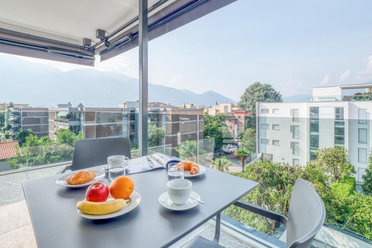Sasso Boretto, Luxury Holiday Apartments Ascona Dış mekan fotoğraf