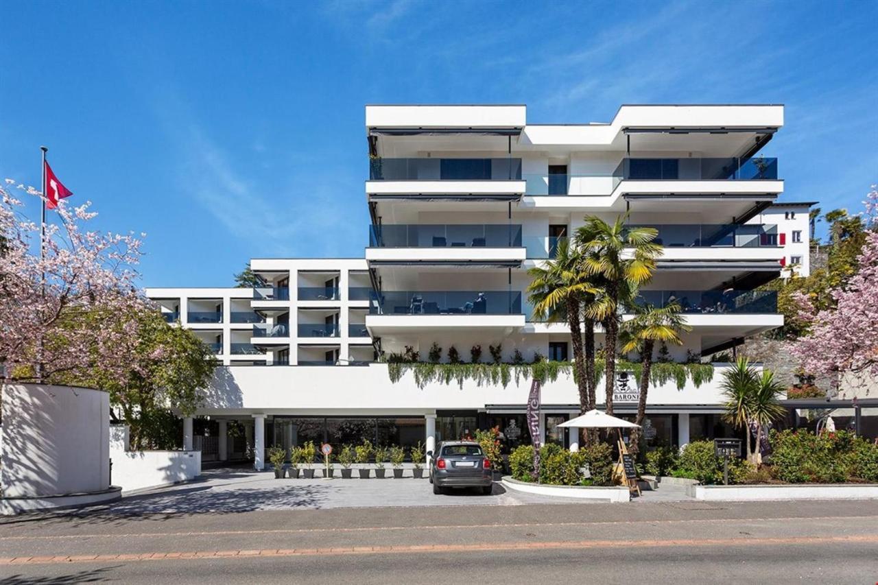 Sasso Boretto, Luxury Holiday Apartments Ascona Dış mekan fotoğraf