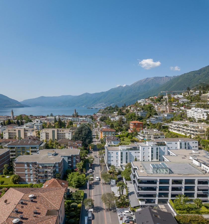 Sasso Boretto, Luxury Holiday Apartments Ascona Dış mekan fotoğraf
