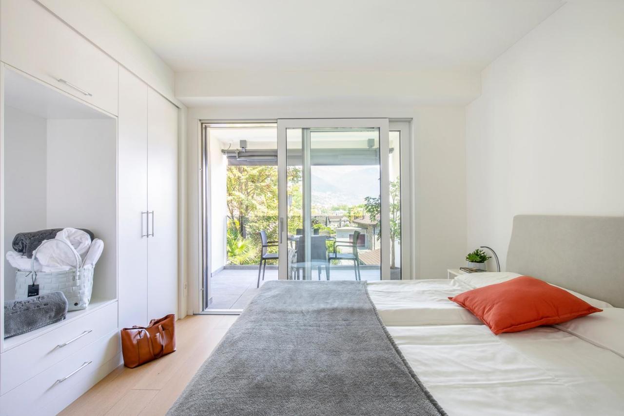 Sasso Boretto, Luxury Holiday Apartments Ascona Dış mekan fotoğraf