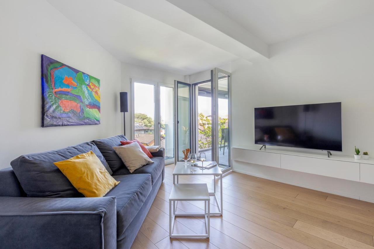 Sasso Boretto, Luxury Holiday Apartments Ascona Dış mekan fotoğraf