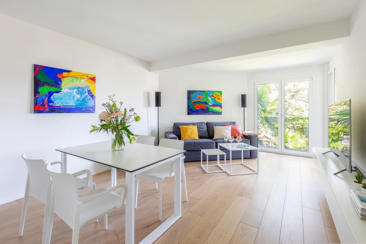 Sasso Boretto, Luxury Holiday Apartments Ascona Dış mekan fotoğraf