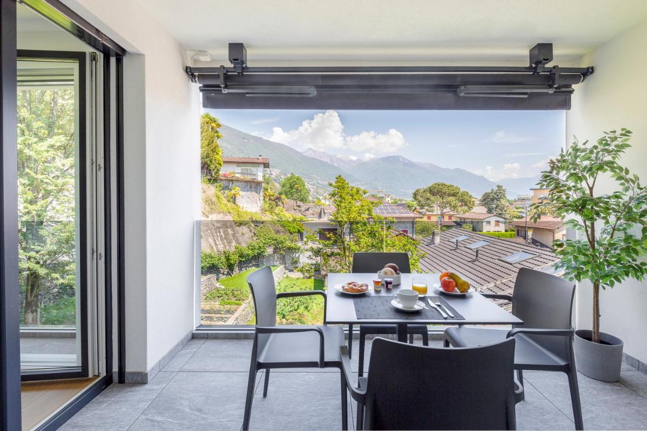 Sasso Boretto, Luxury Holiday Apartments Ascona Dış mekan fotoğraf