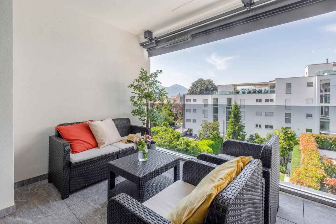 Sasso Boretto, Luxury Holiday Apartments Ascona Dış mekan fotoğraf
