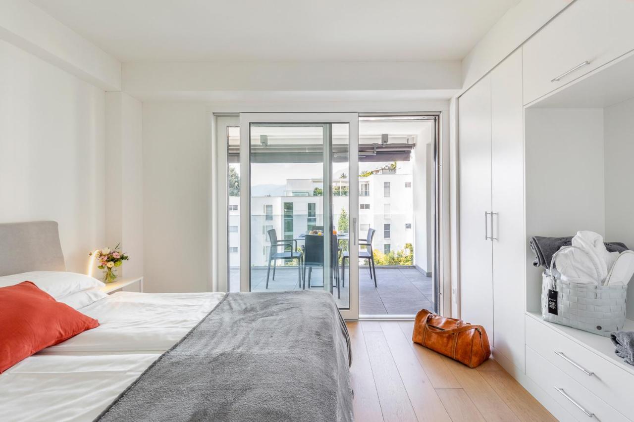 Sasso Boretto, Luxury Holiday Apartments Ascona Dış mekan fotoğraf