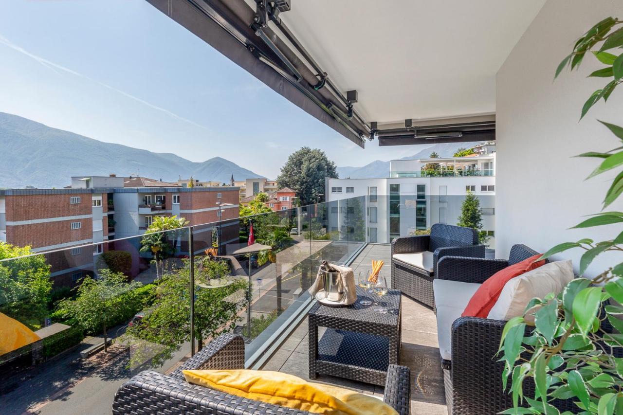 Sasso Boretto, Luxury Holiday Apartments Ascona Dış mekan fotoğraf