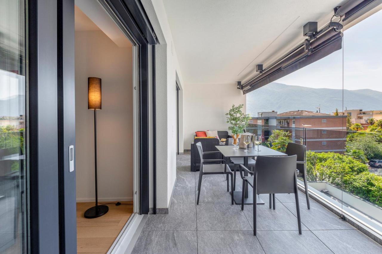 Sasso Boretto, Luxury Holiday Apartments Ascona Dış mekan fotoğraf