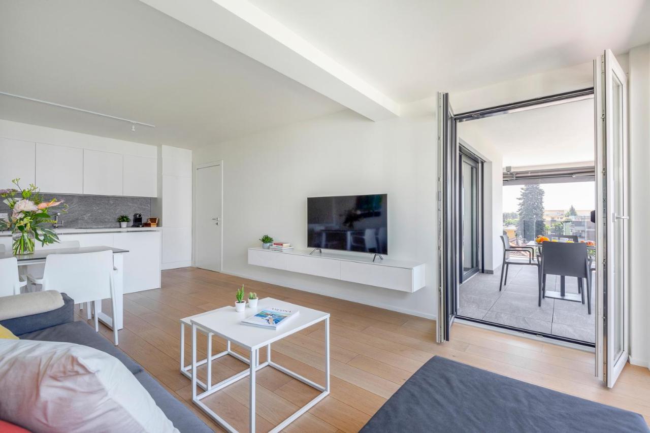 Sasso Boretto, Luxury Holiday Apartments Ascona Dış mekan fotoğraf