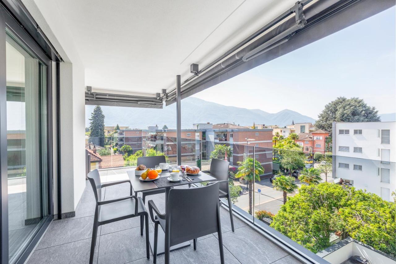 Sasso Boretto, Luxury Holiday Apartments Ascona Dış mekan fotoğraf