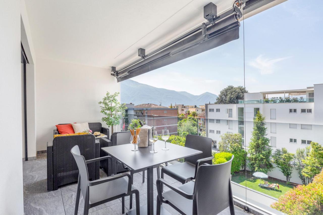 Sasso Boretto, Luxury Holiday Apartments Ascona Dış mekan fotoğraf