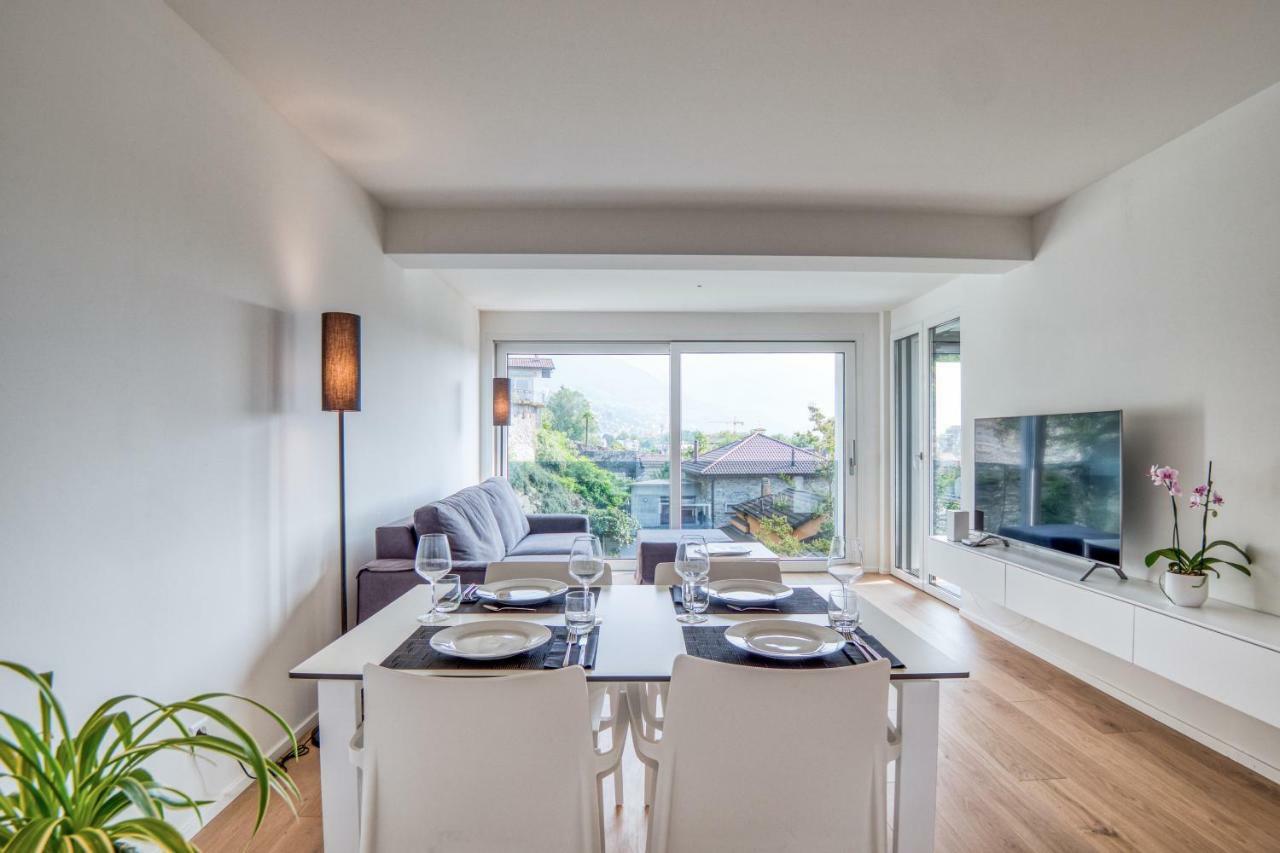 Sasso Boretto, Luxury Holiday Apartments Ascona Dış mekan fotoğraf
