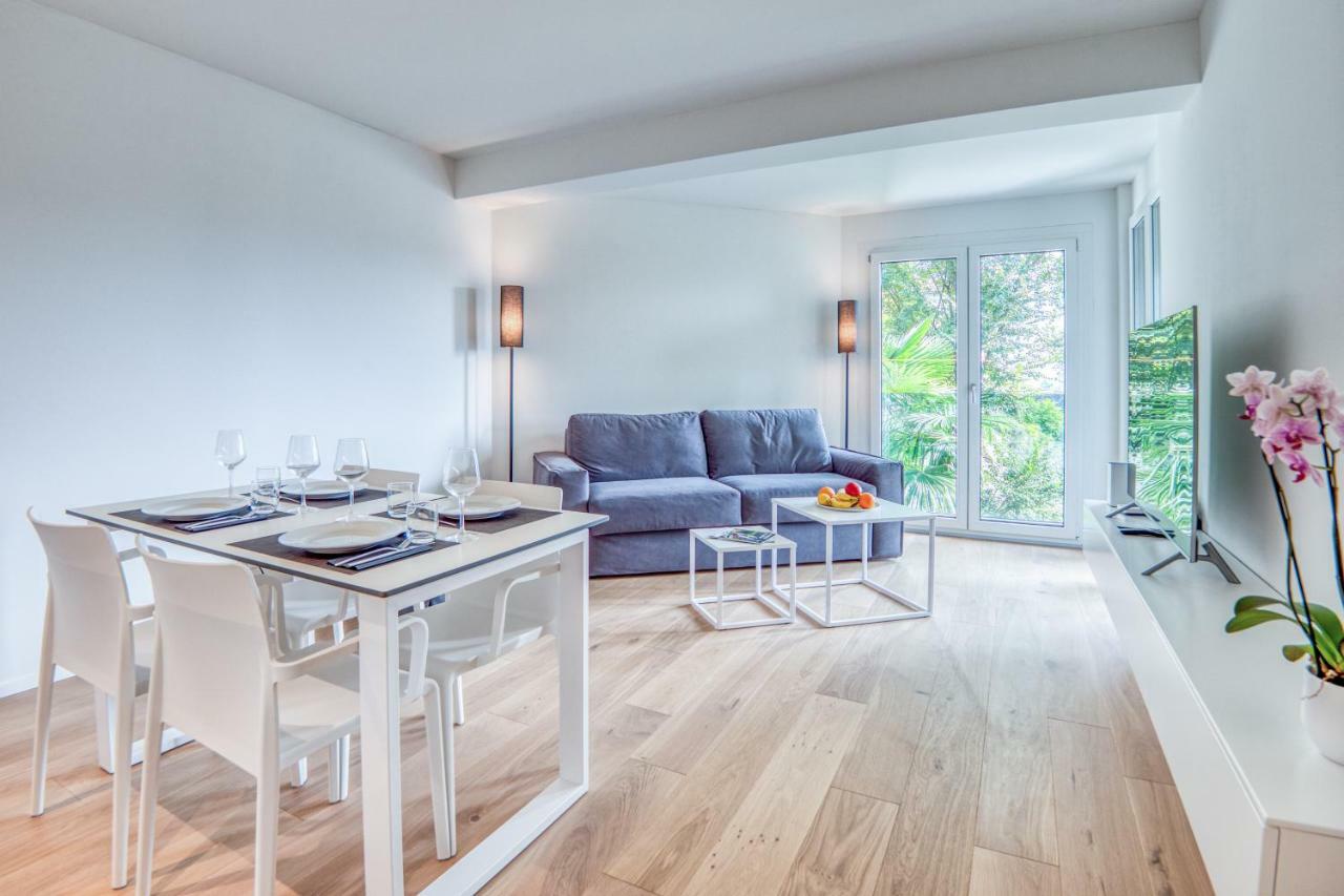 Sasso Boretto, Luxury Holiday Apartments Ascona Dış mekan fotoğraf